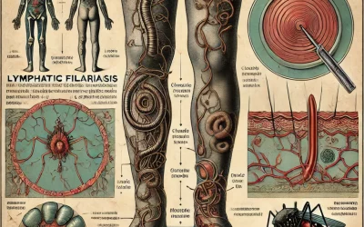 Les Anthelminthiques Filaires : La Diéthylcarbamazine (DEC) – Histoire, Mécanismes d’Action, et Utilisations Médicales