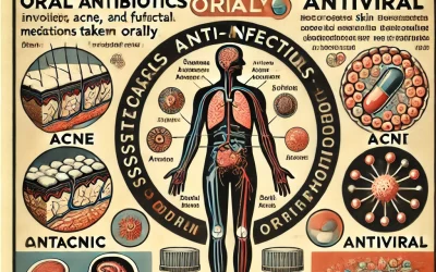 Traitements en Dermatologie : Les Anti-infectieux par Voie Générale