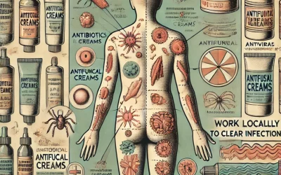 Traitements en Dermatologie : Anti-infectieux Locaux