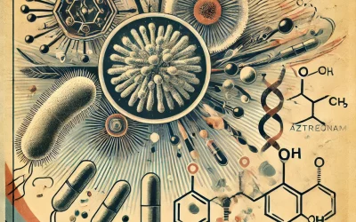 L’Azactam (Aztréonam) : Histoire, Mécanisme d’Action, et Utilisations Médicales