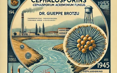 Les Céphalosporines : Histoire, Mécanisme d’Action, et Utilisations Médicales