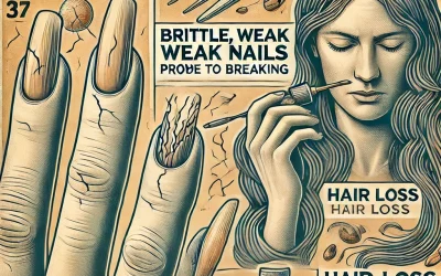 Fragilité des Ongles et Chute des Cheveux