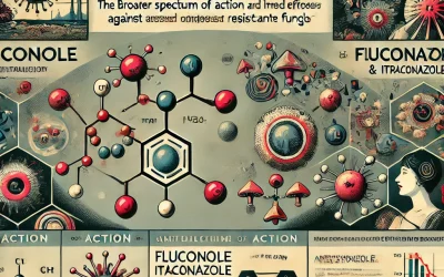 Les Conazoles : Histoire, Mécanismes d’Action, et Utilisations Médicales