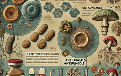Les Anticryptococciques : Histoire, Mécanismes d’Action, et Utilisations Médicales