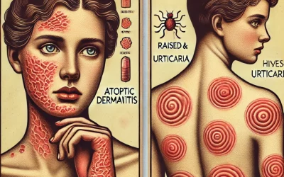 Les Traitements contre les Dermatite Atopique et l’Urticaires