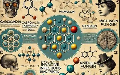 Les Fungines Intraveineuses (Échinocandines) : Histoire, Mécanismes d’Action, et Utilisations Médicales
