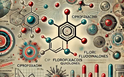 Les Fluoroquinolones (Floxacines) : Histoire, Mécanismes d’Action, et Utilisations Médicales