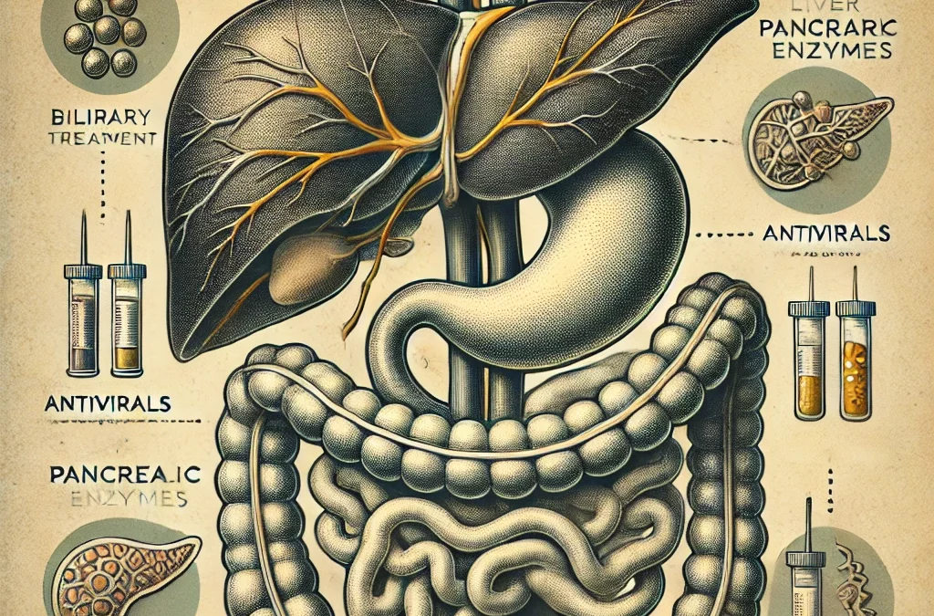 Les médicaments pour les maladies du foie, des voies biliaires et du pancréas : Comment fonctionnent-ils et comment interagissent-ils avec le corps humain ?