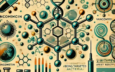 Les Glycopeptides : Histoire, Mécanismes d’Action, et Utilisations Médicales