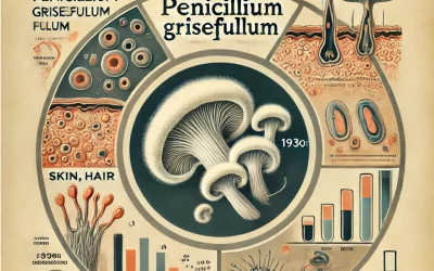 La Griséofulvine : Histoire, Mécanismes d’Action, et Utilisations Médicales