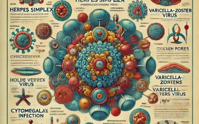 Les Médicaments Antiviraux pour le Traitement de l’Herpès, de la Varicelle/Zona et du CMV