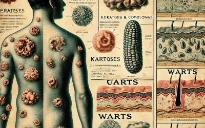 Traitements en Dermatologie : Kératoses, Cors, Verrues, Condylomes et Ichtyose