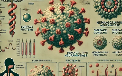 Les Inhibiteurs de la Neuraminidase Virale pour la Grippe