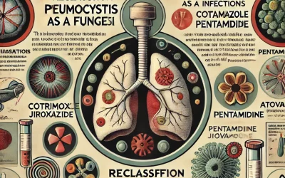Les Antipneumocystis : Histoire, Mécanismes d’Action, et Utilisations Médicales