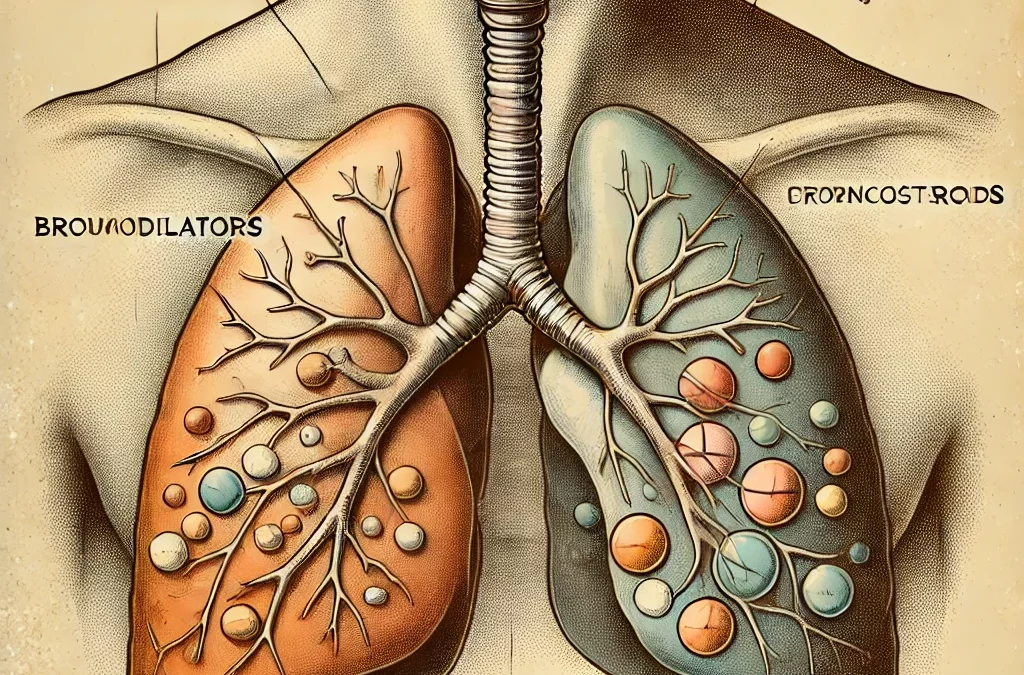 Les médicaments en pneumologie : Comment fonctionnent-ils et comment interagissent-ils avec le corps humain ?
