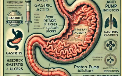 Traitement de l’Acidité, des Brûlures et des Reflux Gastriques