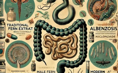 Les Taenias : Traitement avec l’Albendazole et le Niclosamide