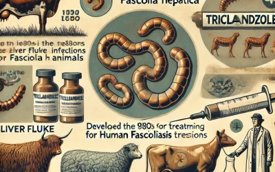 Les Douves : Traitement avec le Triclabendazole