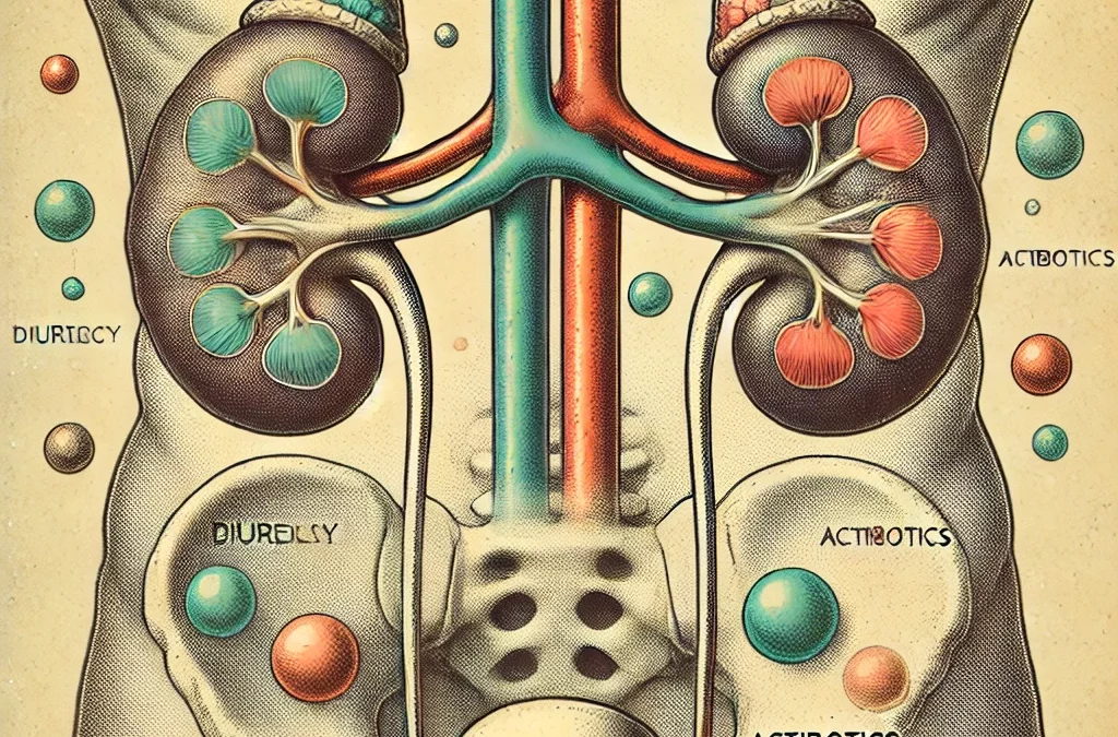 Les médicaments en uro-néphrologie : Comment fonctionnent-ils et comment interagissent-ils avec le corps humain ?
