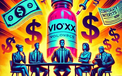 L’histoire dramatique du Vioxx : jusquà 60000 décès !