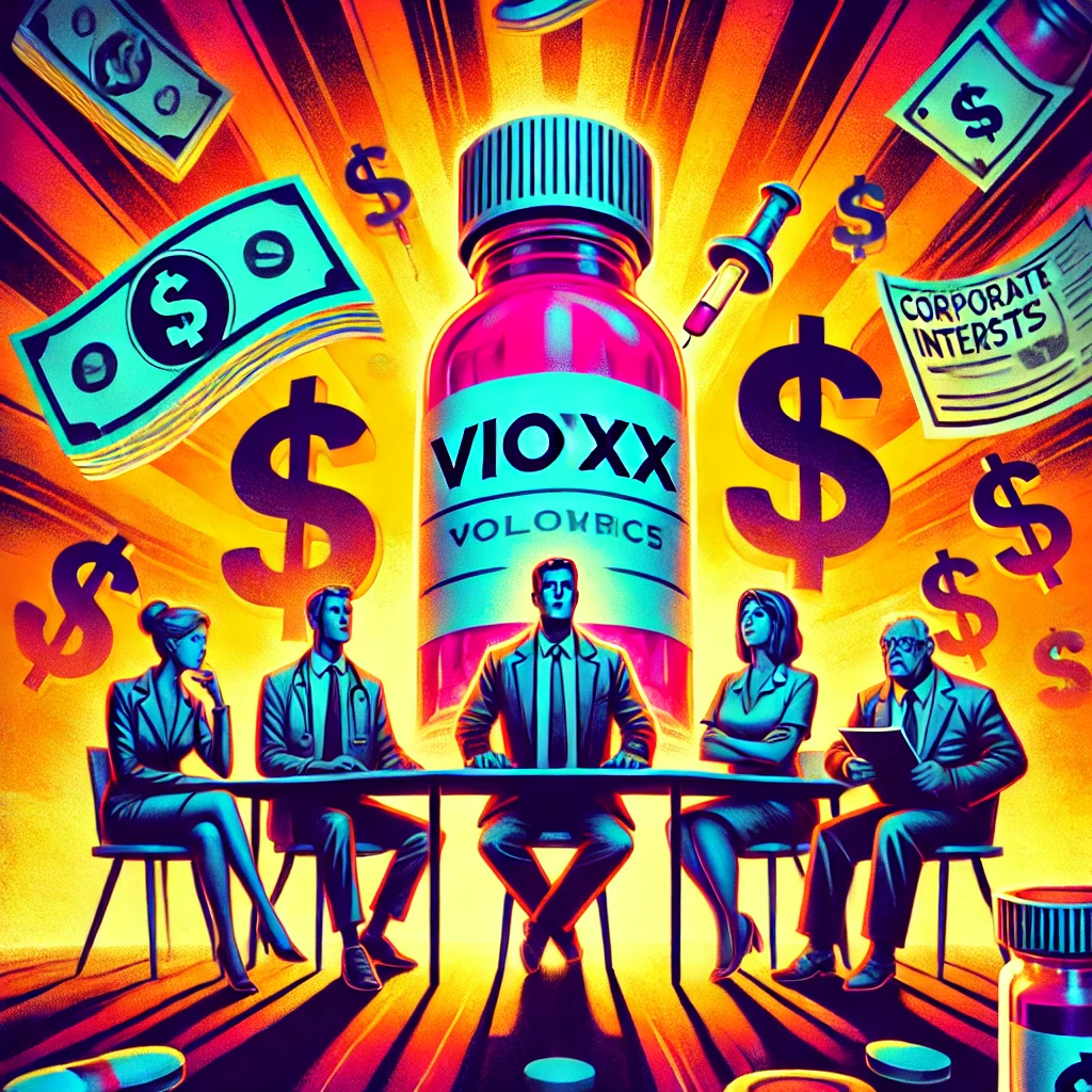 L'histoire du Vioxx 60000 morts